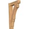 Ekena Millwork Balboa Smooth Arts and Crafts Outlooker, Western Red Cedar, 5 1/2"W x 20"D x 32"H OUT06X20X32BOA03SWR - alternate 1